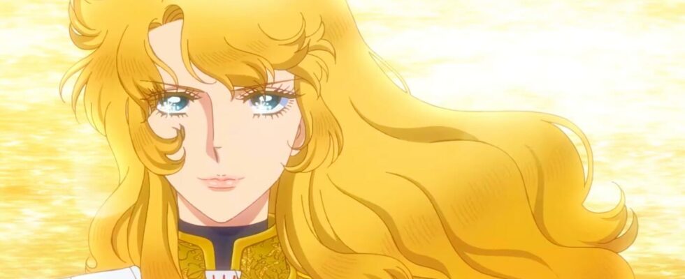 Anime trailer announces Lady Oscar movie