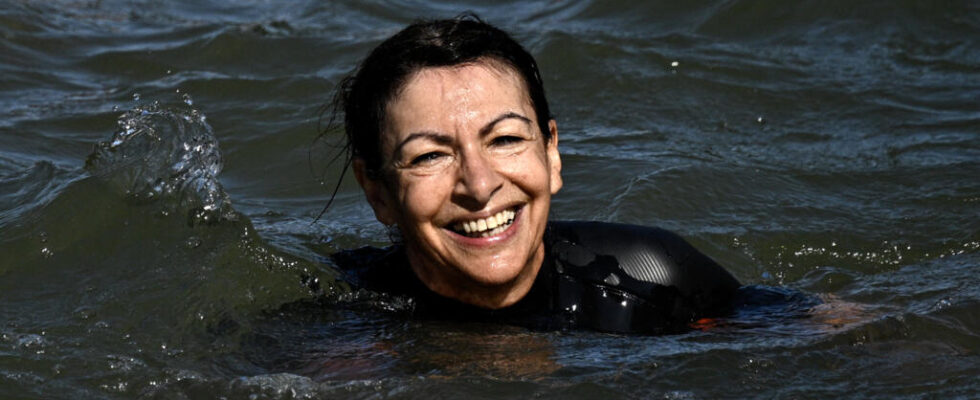Anne Hidalgos swim in the Seine Its crucial in the