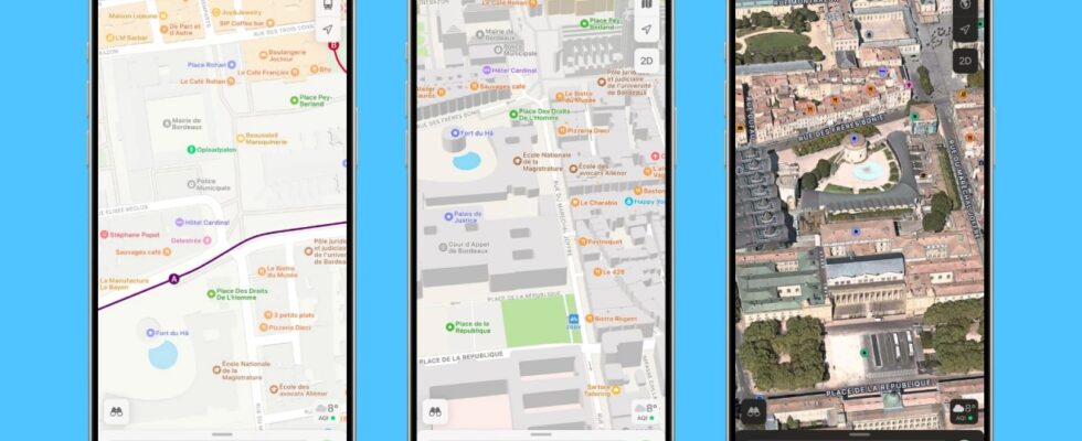 Apple Maps Comes to Windows and Linux