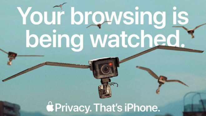 Apple Releases Interesting Privacy Focused Ad for Safari Video