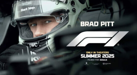 Apples Formula 1 movie is called F1