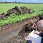 Archaeologists find Roman canal in Leidsche Rijn I went crazy