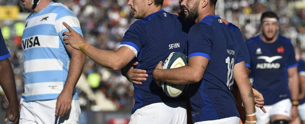 Argentina France driven by their youth the Blues create