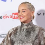 At 66 Sharon Stone has found the perfect makeup to