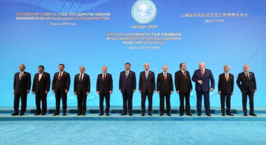At the SCO summit there is a form of sharing
