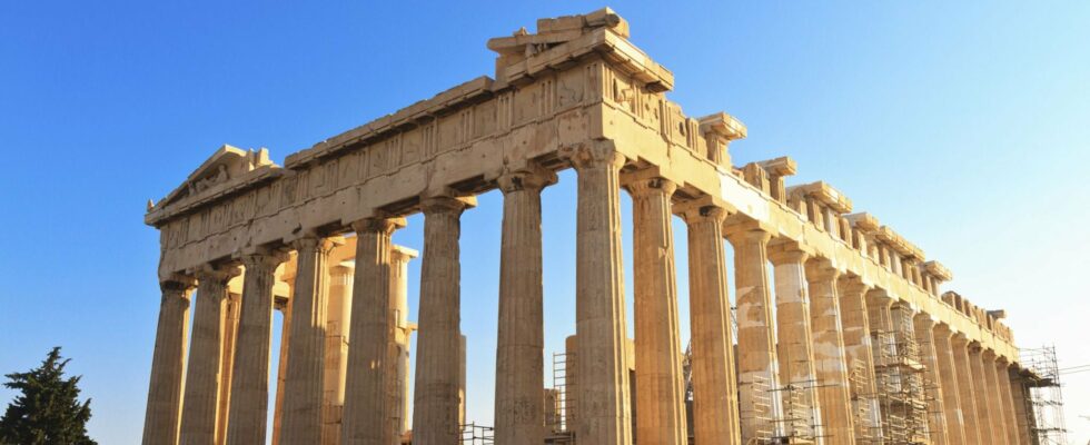Athens and the first story – LExpress