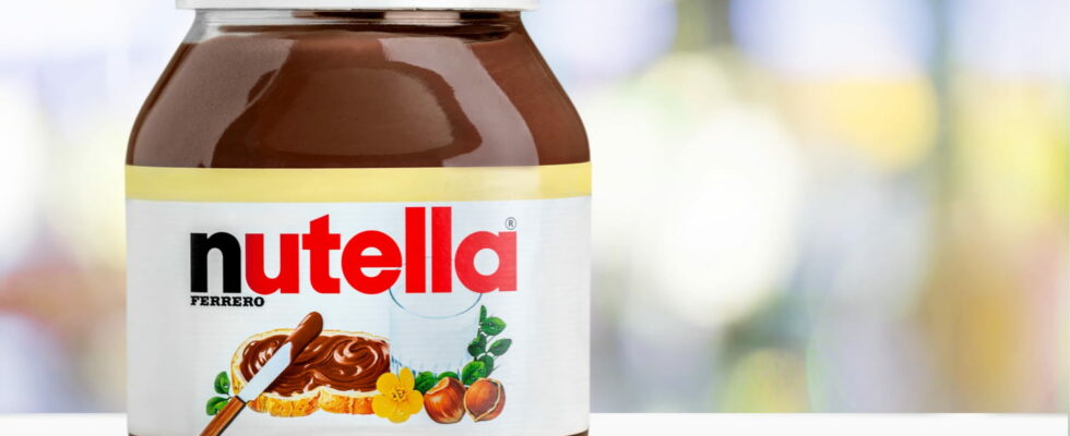 Attention Nutella fans Ferrero the manufacturer of the famous spread
