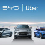 BYD and Uber sign major global partnership