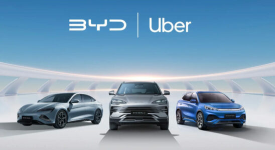 BYD and Uber sign major global partnership