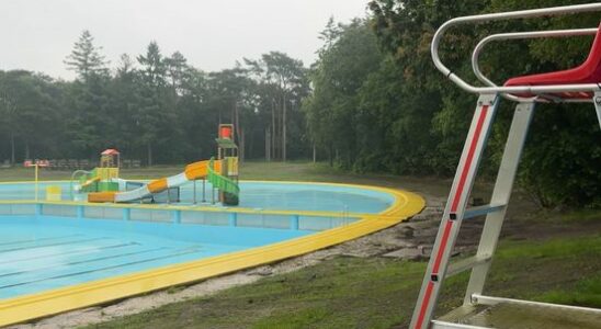 Bad luck for Amersfoorters forest pool will not open again