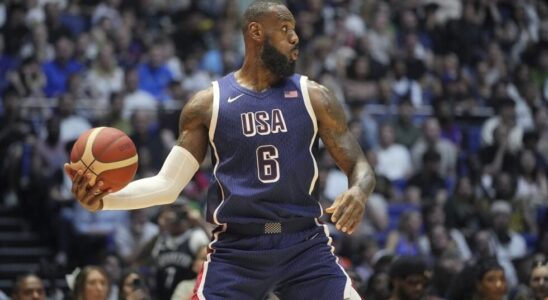 Basketball player LeBron James named as male flag bearer for