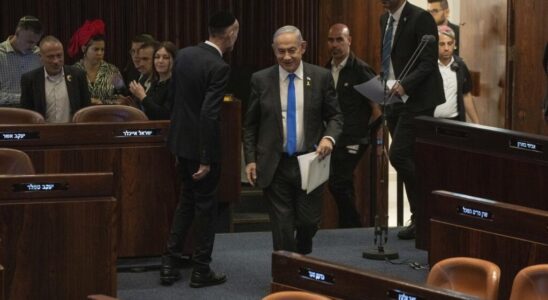 Benjamin Netanyahu in the United States in an attempt to