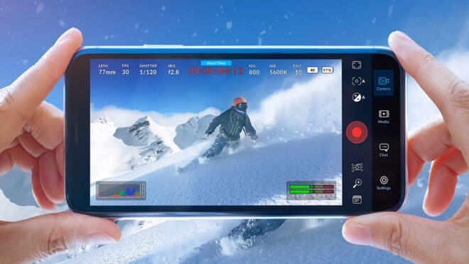 Blackmagic Camera app comes to more Android phones