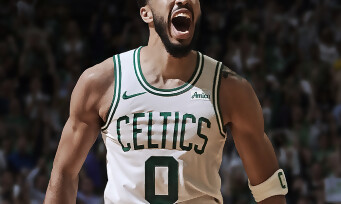 Boston Celtics Jayson Tatum to Feature on Game Cover