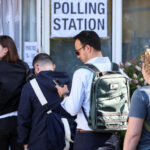 Britons go to the polls Tories hope to limit damage