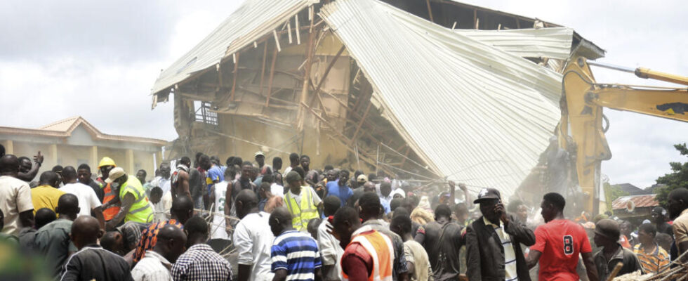 Building collapses in Jos Plateau State killing dozens