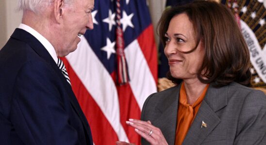 Can Kamala Harris beat Trump Bidens team had quietly started