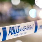 Car blown up in Karlstad