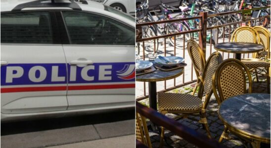 Car drove into outdoor restaurant in Paris one dead