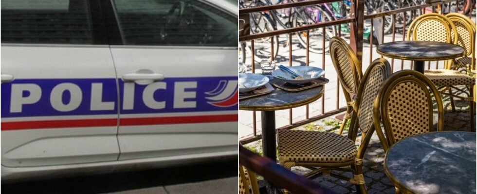 Car drove into outdoor restaurant in Paris one dead