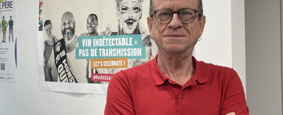 Christophe Martet the fight of a lifetime against HIV