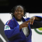 Clarisse Agbegnenou at the Olympics a first fight already tough