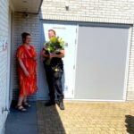 Community police officer surprised by mayor of Woudenberg I fell