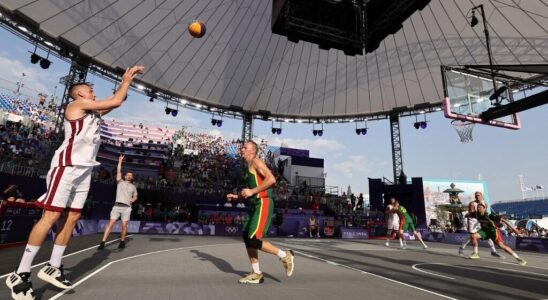 Concorde celebrates urban sports including 3x3 basketball