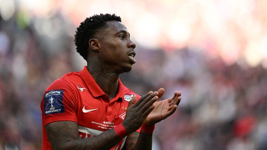 Convicted Promes leaves Russian club Spartak Moscow