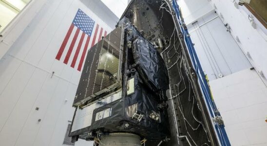 Countdown for Turksat 6A Placed in capsule for launch