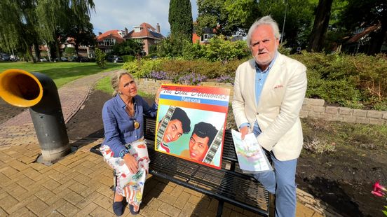 Couple wants statue for diamond sons from Driebergen It would
