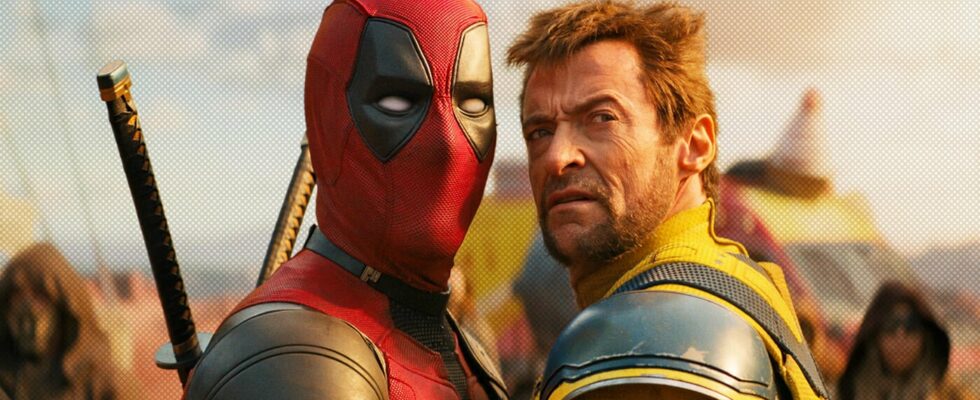 Deadpool Wolverine Spider Man Hugh Jackman and Ryan Reynolds