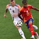 Despite defeat against Spain German team hailed by supporters