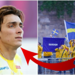 Duplantis disses the Swedish Olympic squad