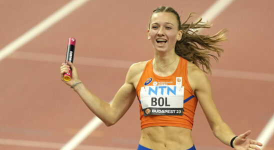 Dutchwoman Femke Bol becomes second athlete in history to run