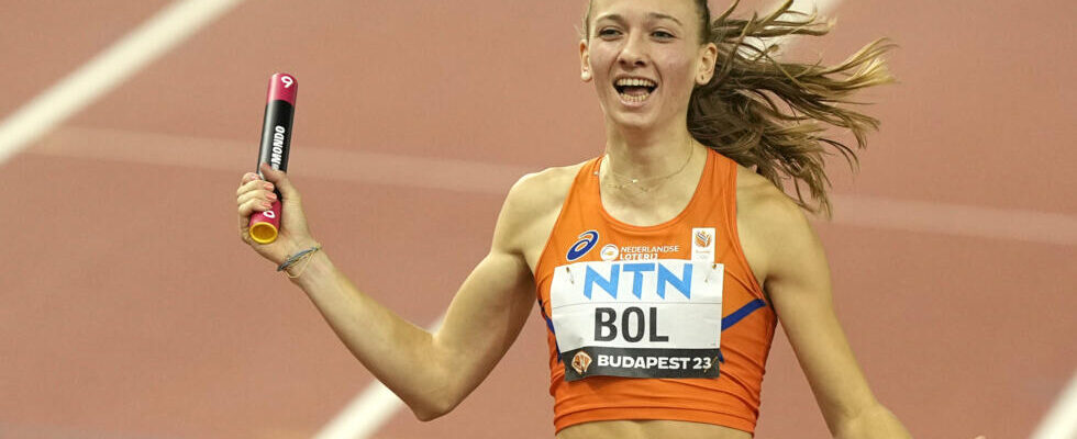 Dutchwoman Femke Bol becomes second athlete in history to run