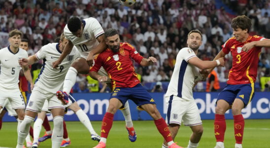 EURO 2024 Spain England La Roja starts strong but