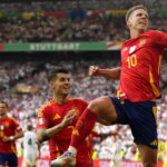 EURO 2024 Spain Germany Olmo sparkling the Nationalmannschaft out
