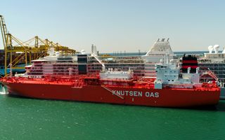 Edison First LNG Bunkering Operation in the Adriatic Sea