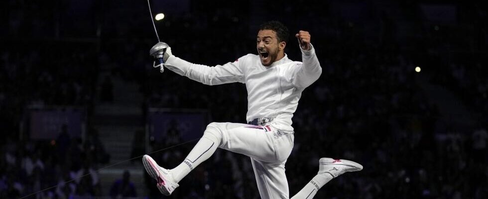 Egyptian Mohamed Elsayed wins bronze medal in epee