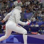 Egyptian fencer Nada Hafez competed seven months pregnant