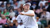 Emil Ruusuvuori to a huge victory at Wimbledon defeated