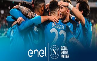 Enel new global energy partner of Napoli Calcio