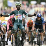 Eritrean Girmay wins the eighth stage already his second on