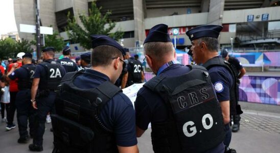 Events that alarmed the police before the Olympic Games in
