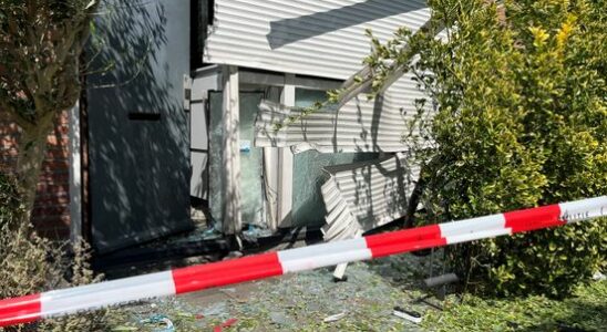 Explosion at home in Amersfoort The explosion was heard at