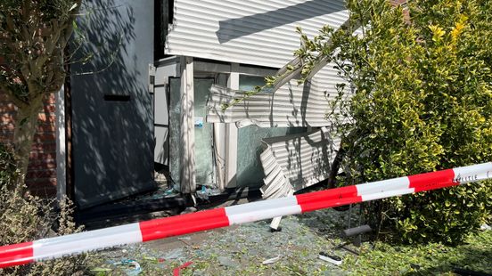 Explosion at home in Amersfoort The explosion was heard at