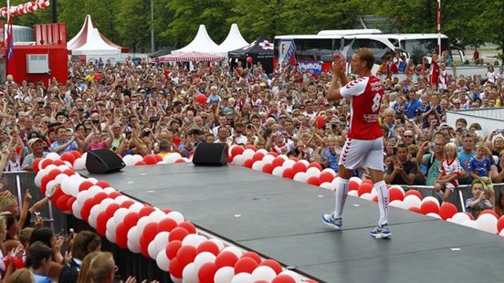 FC Utrecht organizes old fashioned open day again after five years