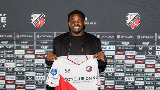 FC Utrecht signs striker Noah Ohio