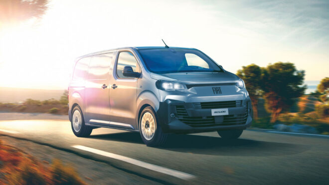 FIAT Professional launches new Scudo and Ulysse models